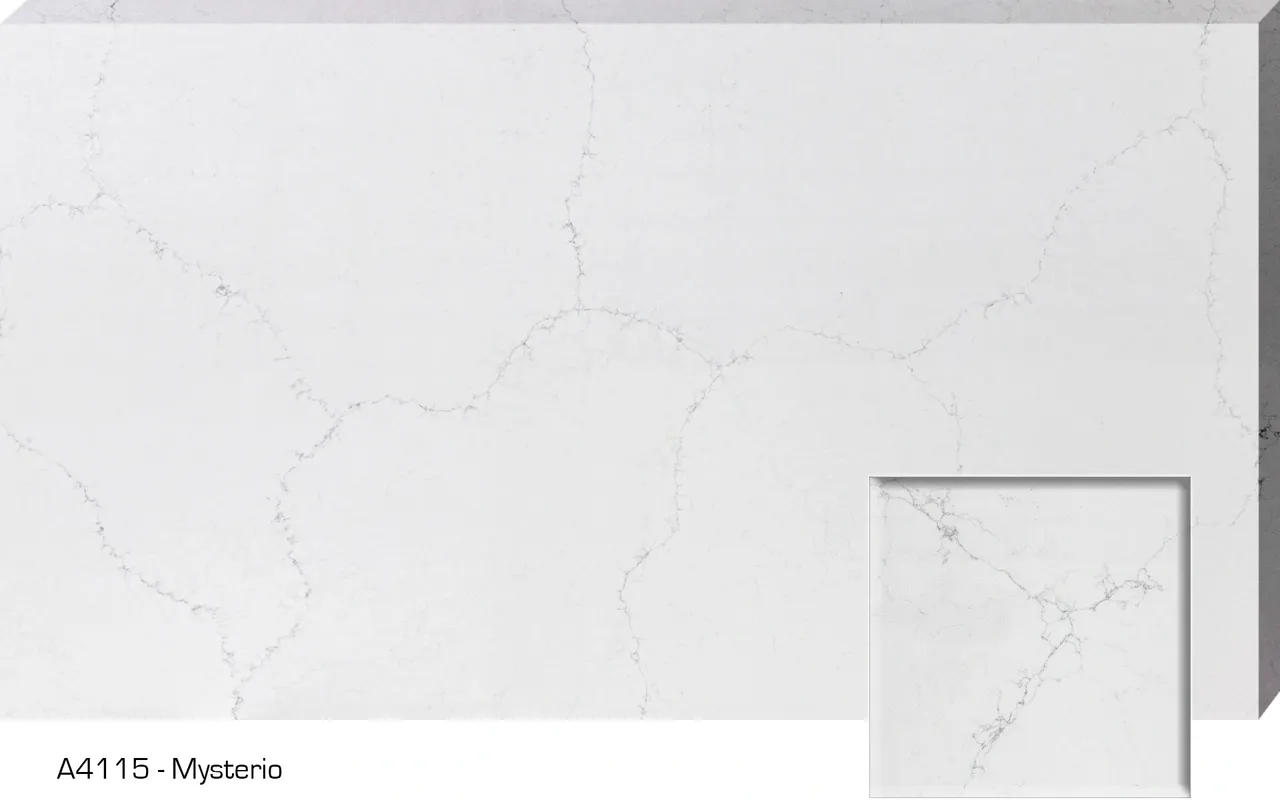 White marble texture with subtle veining.